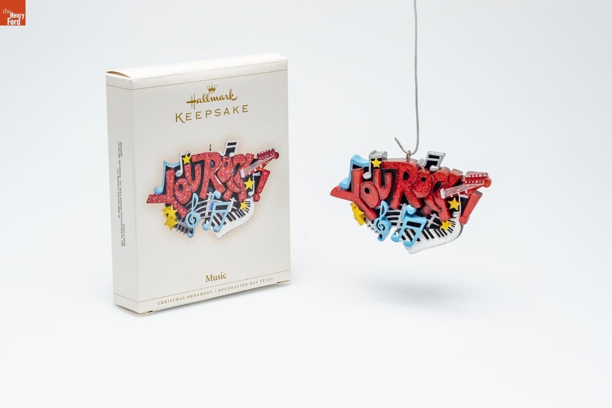 Hallmark "Music" Christmas Ornament, 2006