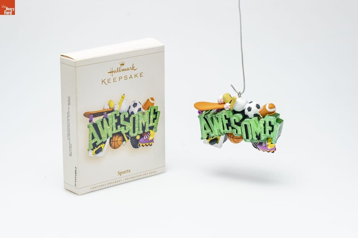 Hallmark "Sports" Christmas Ornament, 2006