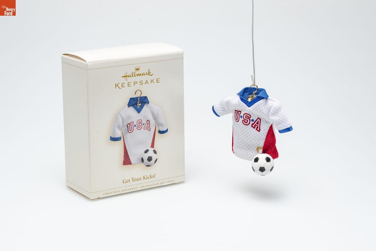 Hallmark "Get Your Kicks!" Christmas Ornament, 2006