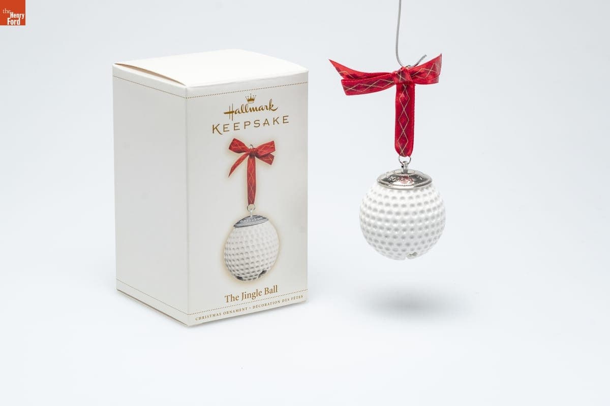 Hallmark "The Jingle Ball" Christmas Ornament, 2006