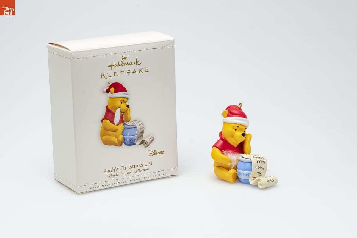 Hallmark "Winnie-the-Pooh Collection: Pooh's Christmas List" Christmas Ornament, 2006