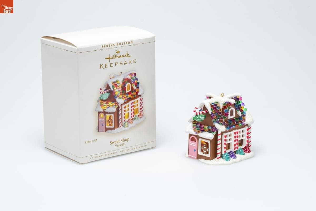 Hallmark "Noelville Series: Sweet Shop" Christmas Ornament, 2006