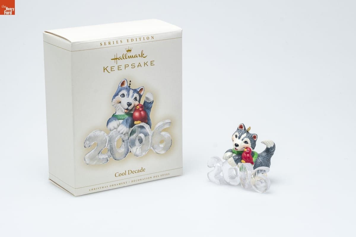 Hallmark "Cool Decade Series" Christmas Ornament, 2006