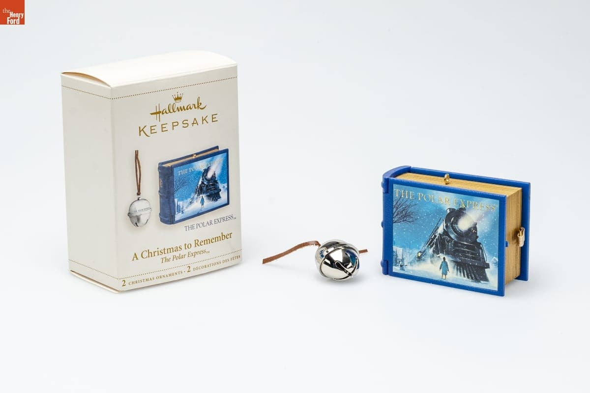 Hallmark "The Polar Express: A Christmas to Remember" Christmas Ornaments, 2006