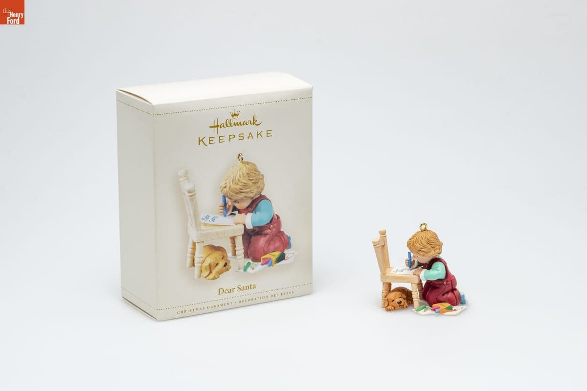 Hallmark "Dear Santa" Christmas Ornament, 2006