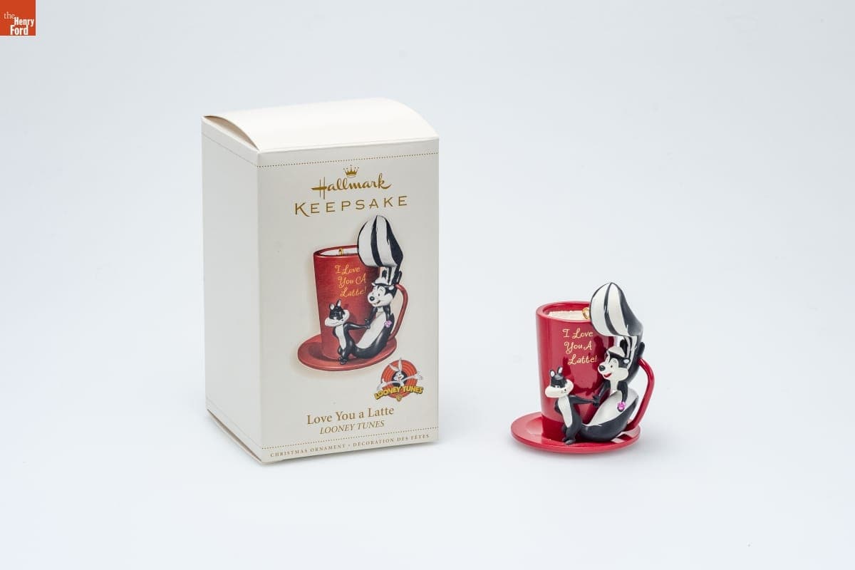 Hallmark "LOONEY TUNES: Love You a Latte" Christmas Ornament, 2006