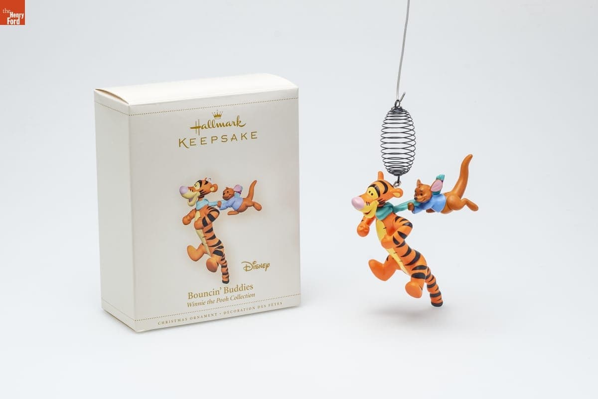 Hallmark "Winnie-the-Pooh Collection: Bouncin' Buddies" Christmas Ornament, 2006