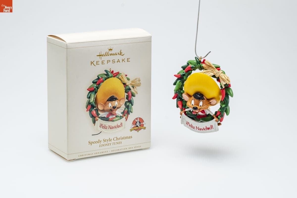Hallmark "LOONEY TUNES: Speedy Style Christmas" Christmas Ornament, 2006