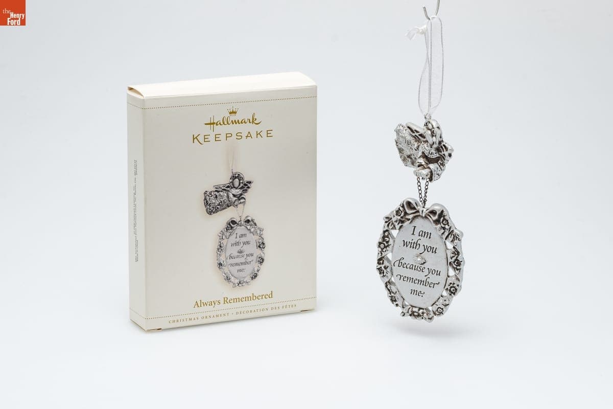 Hallmark "Always Remembered" Christmas Ornament, 2006
