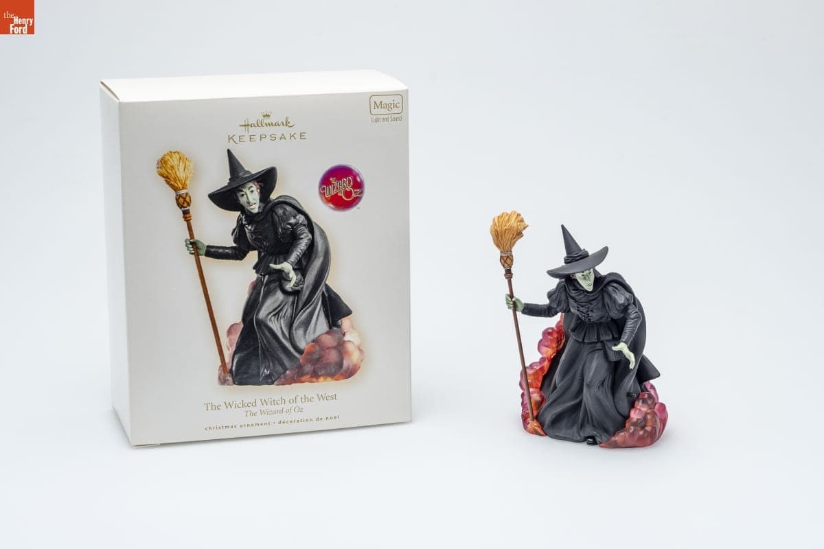 Hallmark "The Wizard of Oz: The Wicked Witch of the West" Christmas Ornament, 2007