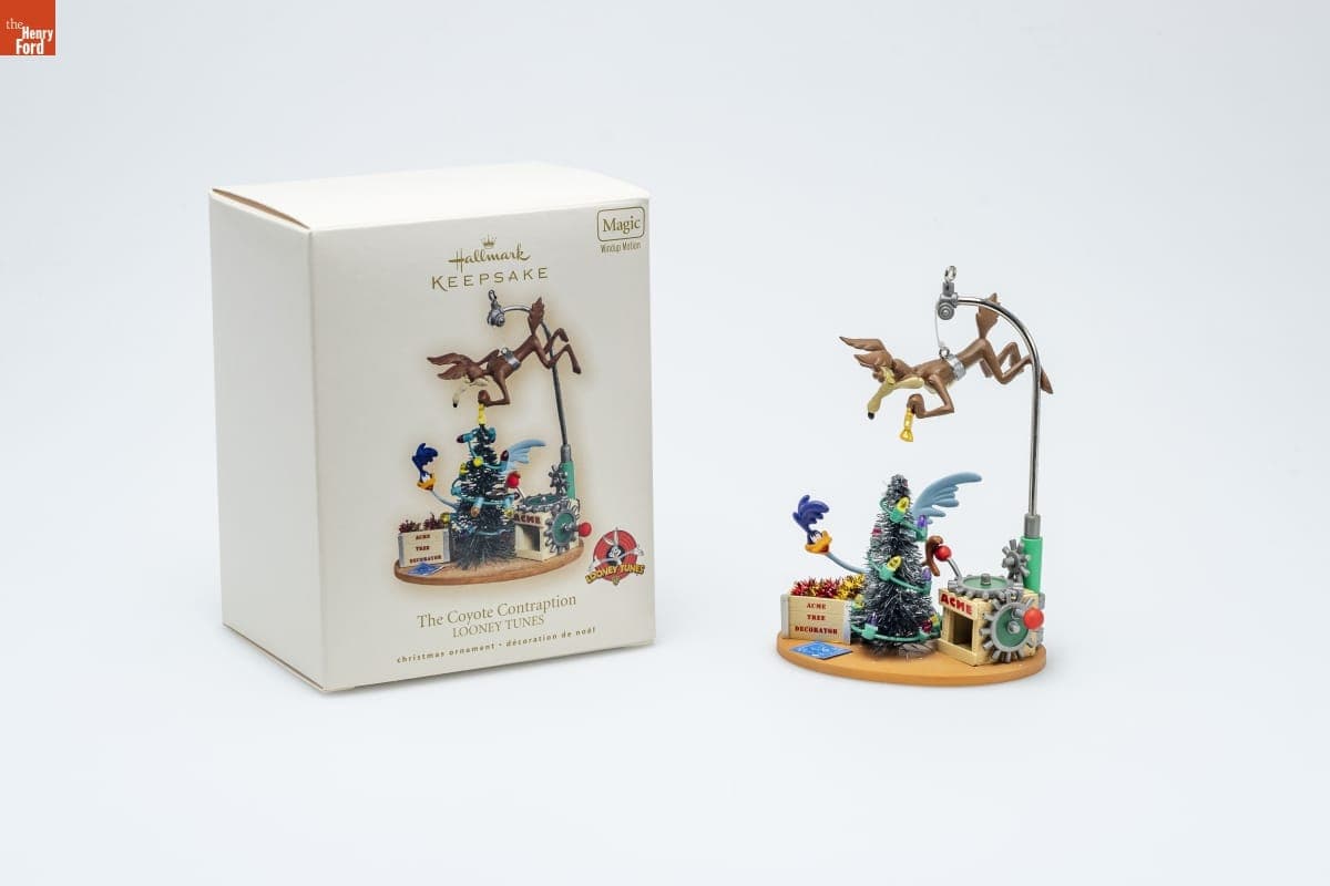 Hallmark "LOONEY TUNES: The Coyote Contraption" Christmas Ornament, 2007