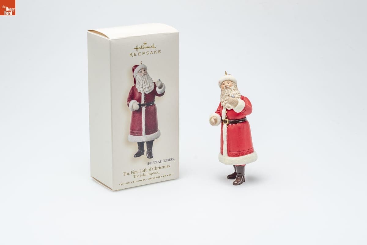 Hallmark "The Polar Express: The First Gift of Christmas" Christmas Ornament, 2007