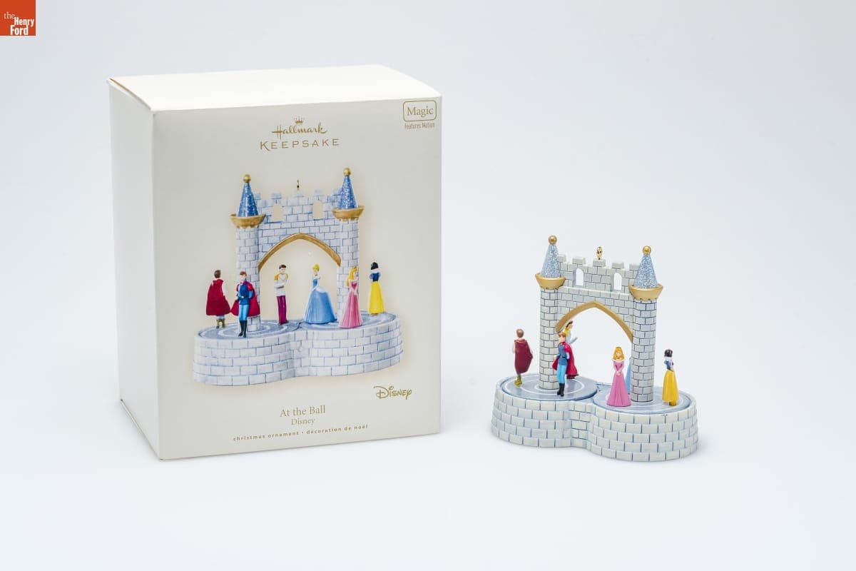 Hallmark "Disney: At the Ball" Christmas Ornament, 2007