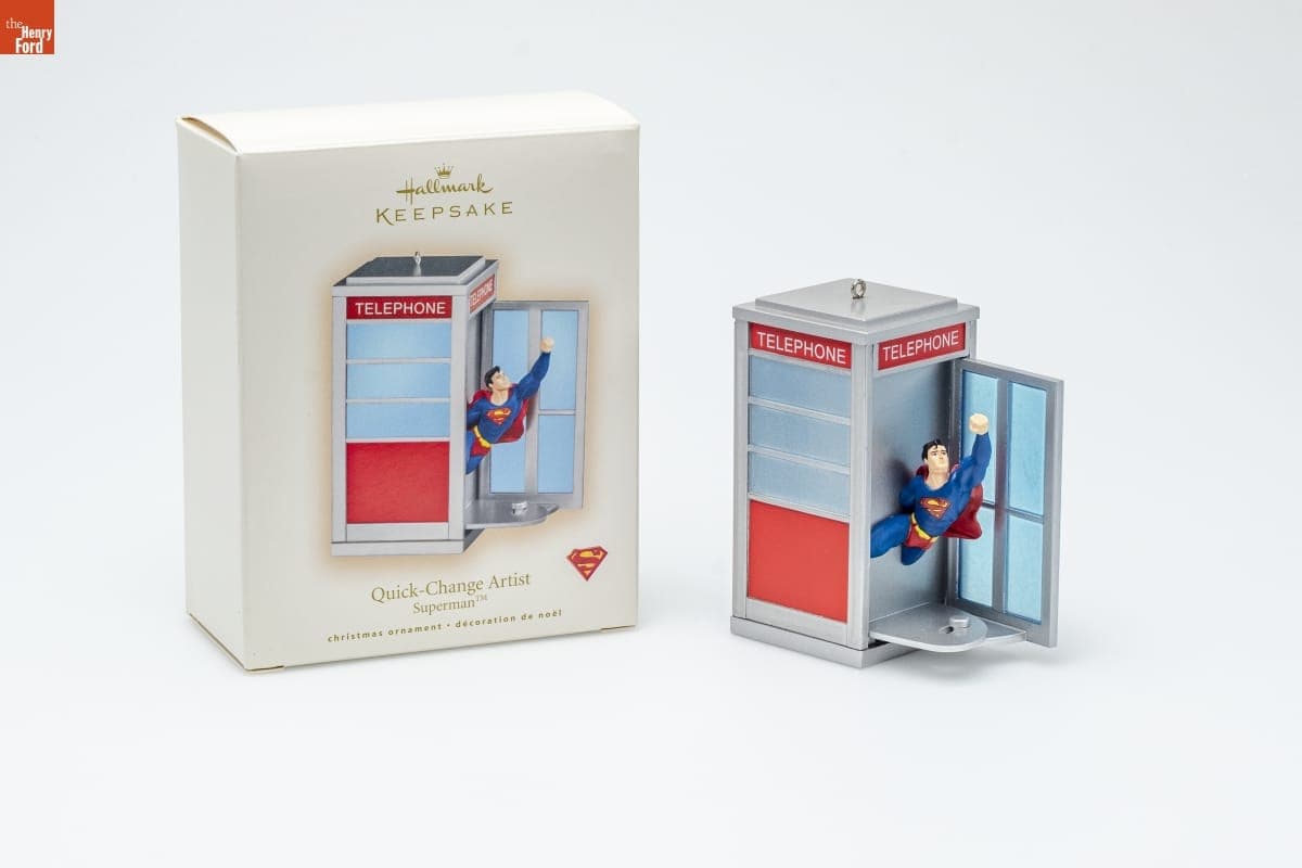 Hallmark "Superman: Quick-Change Artist" Christmas Ornament, 2007