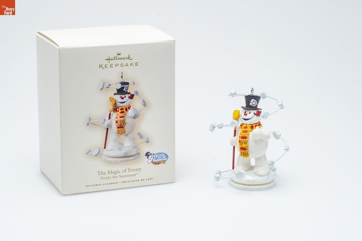 Hallmark "Frosty the Snowman: The Magic of Frosty" Christmas Ornament, 2007