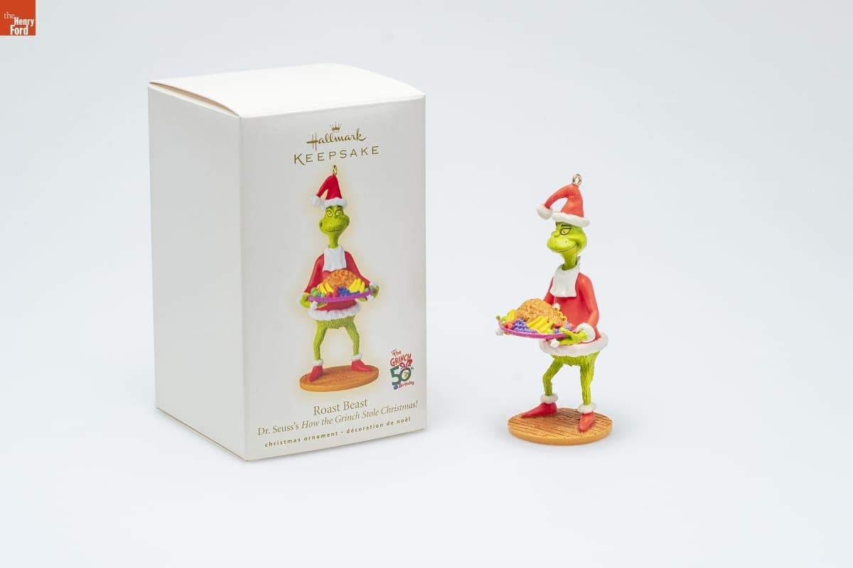 Hallmark "Dr. Seuss's How the Grinch Stole Christmas: Roast Beast" Christmas Ornament, 2007