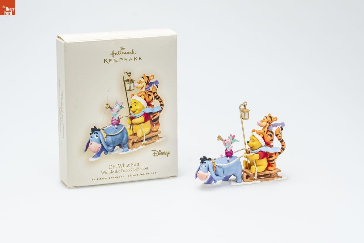 Hallmark "Winnie-the-Pooh Collection: Oh, What Fun!" Christmas Ornament, 2007