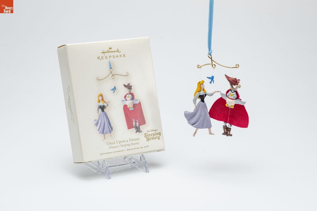 Hallmark "Disney's Sleeping Beauty: Once Upon a Dream" Christmas Ornament, 2007