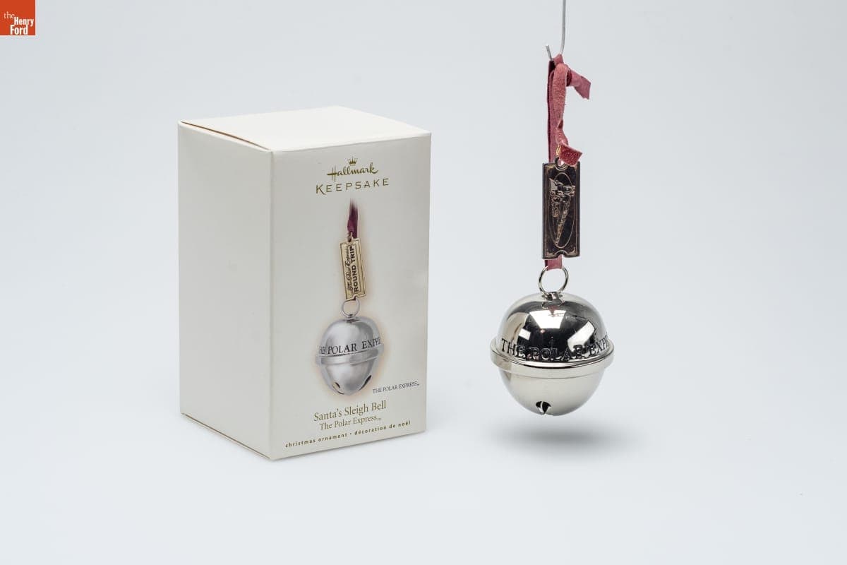 Hallmark "The Polar Express: Santa's Sleigh Bell" Christmas Ornament, 2007