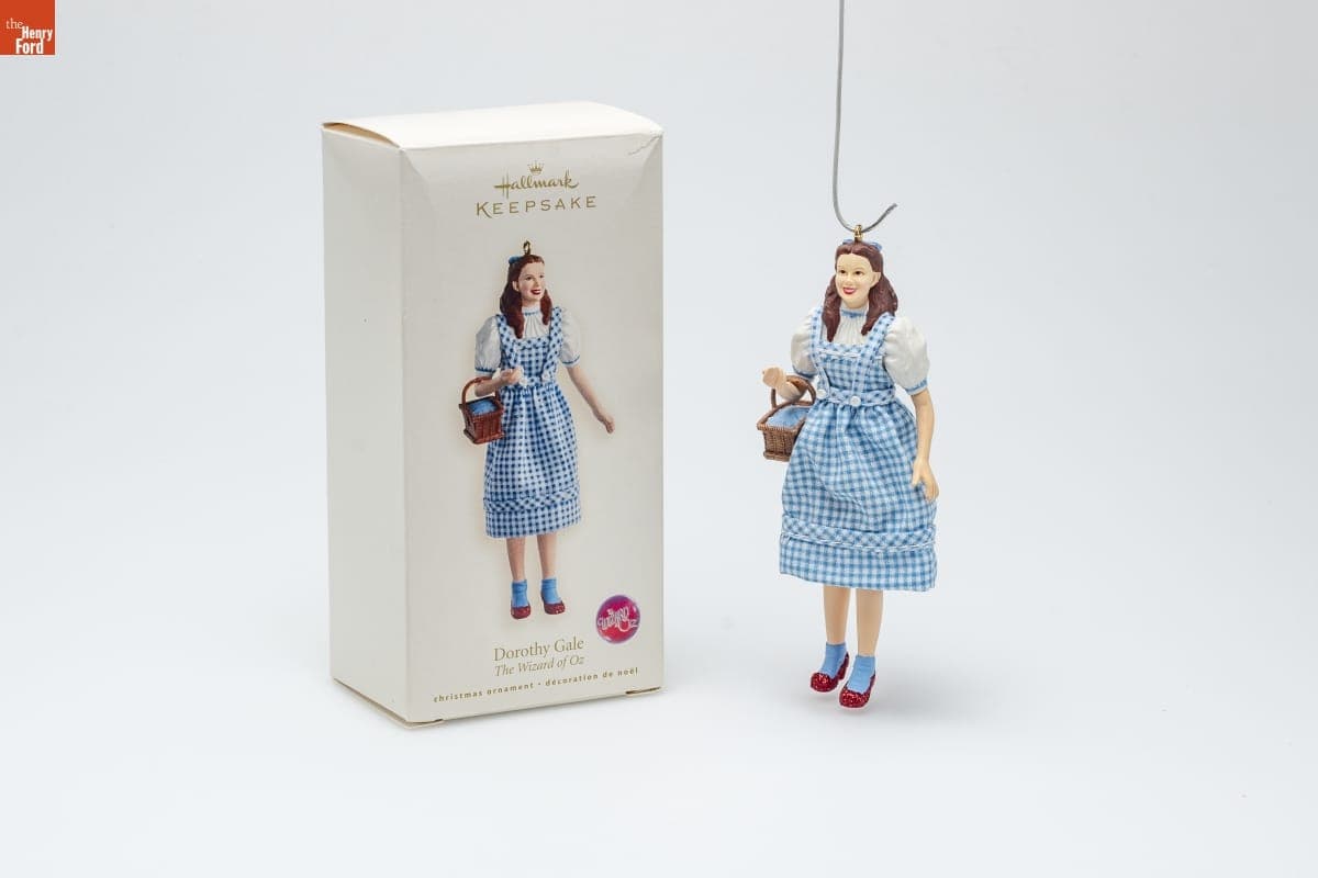 Hallmark "The Wizard of Oz: Dorothy Gale" Christmas Ornament, 2007