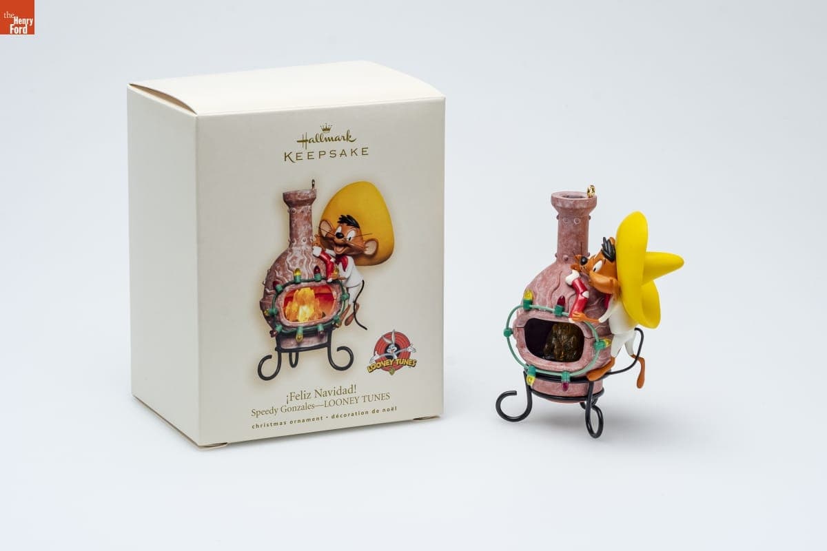 Hallmark "LOONEY TUNES Speedy Gonzales: Feliz Navidad!" Christmas Ornament, 2007