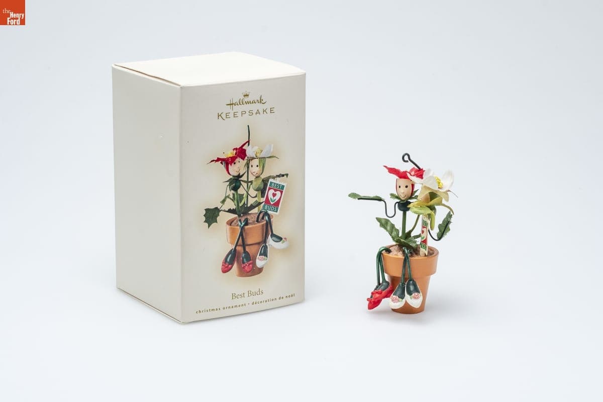 Hallmark "Best Buds" Christmas Ornament, 2007