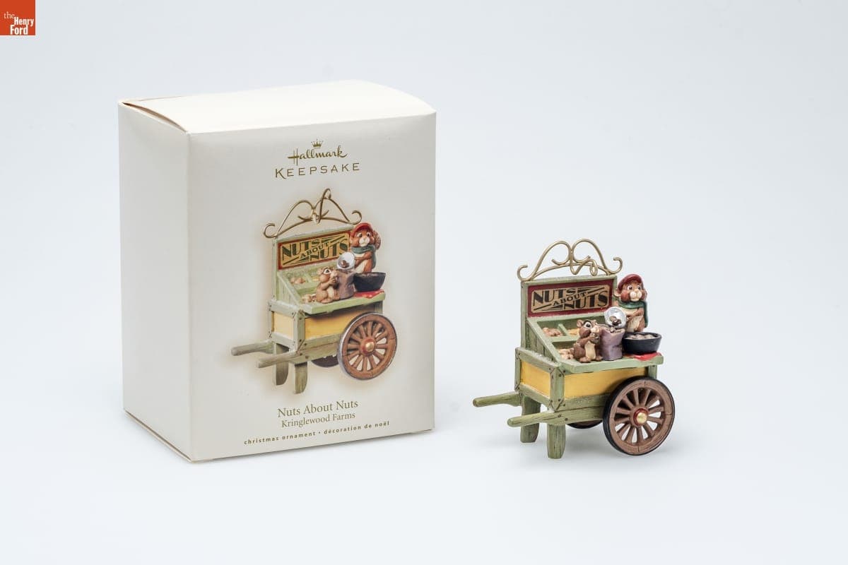 Hallmark "Kringlewood Farms: Nuts About Nuts" Christmas Ornament, 2007