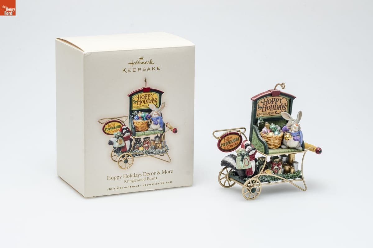 Hallmark "Kringlewood Farms: Happy Holidays Decor & More" Christmas Ornament, 2007