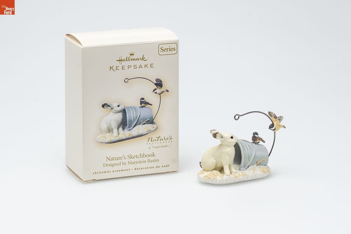 Hallmark "Nature's Sketchbook Series" Christmas Ornament, 2007