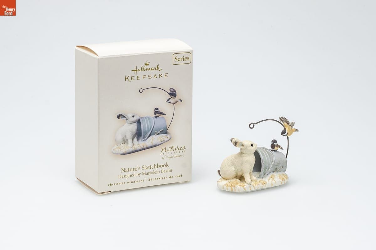 Hallmark "Nature's Sketchbook Series" Christmas Ornament, 2007