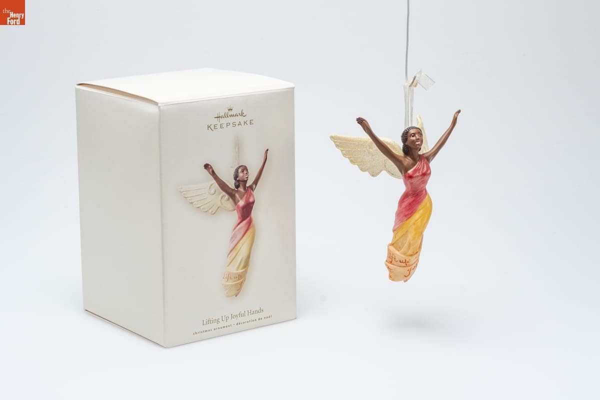 Hallmark "Lifting Up Joyful Hands" Christmas Ornament, 2007