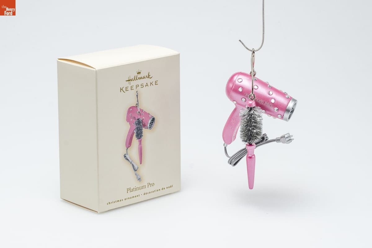 Hallmark "Platinum Pro" Christmas Ornament, 2007