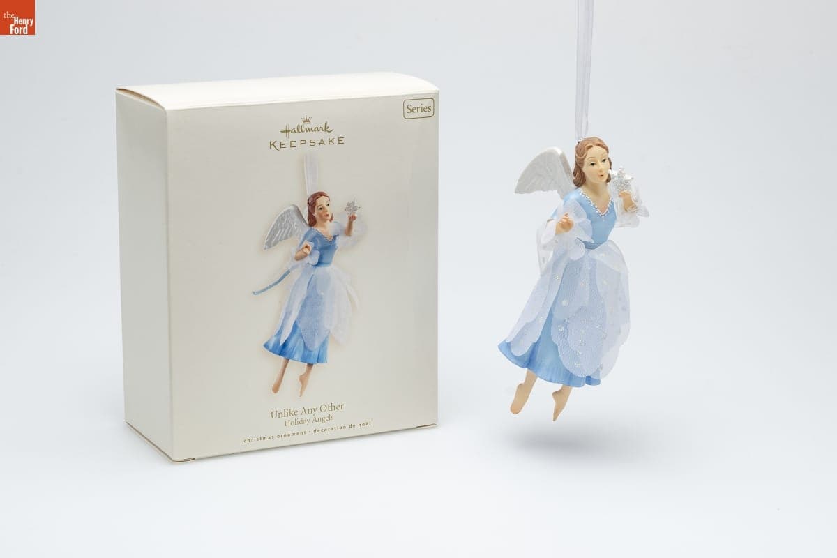 Hallmark "Holiday Angels Series: Unlike Any Other" Christmas Ornament, 2007