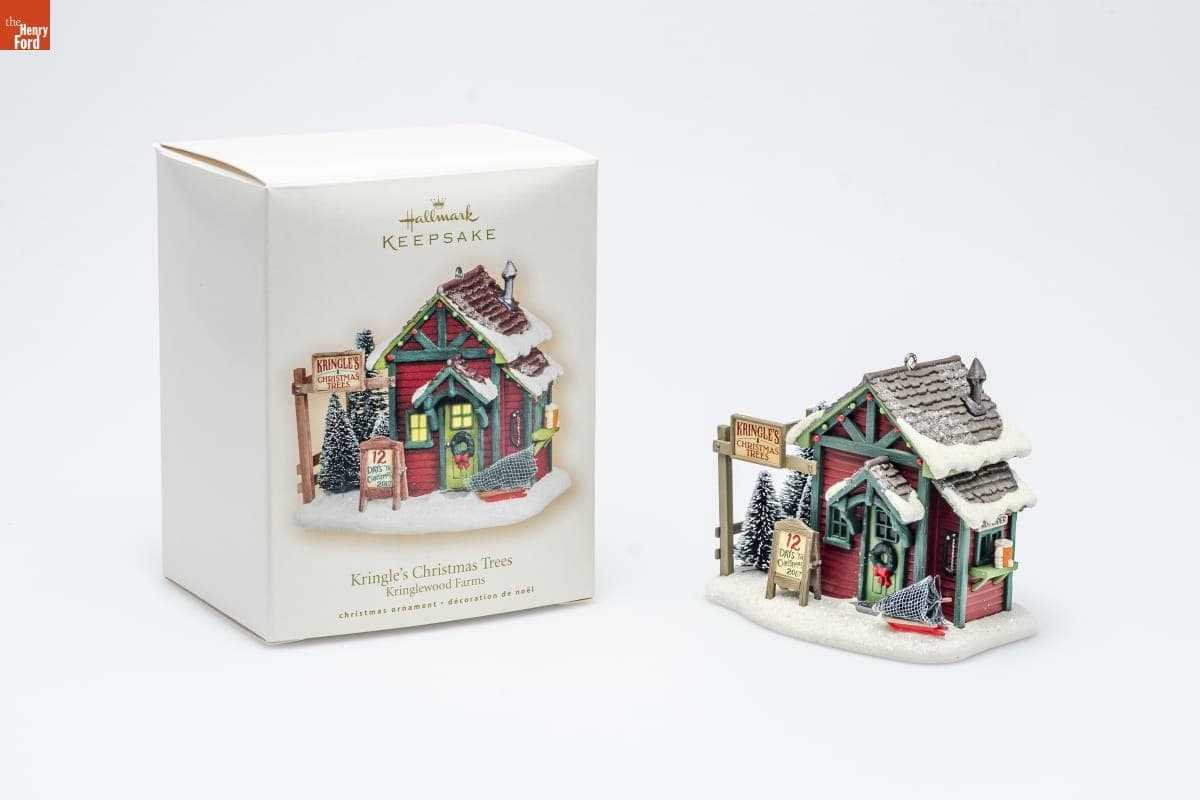 Hallmark "Kringlewood Farms: Kringle's Christmas Trees" Christmas Ornament, 2007