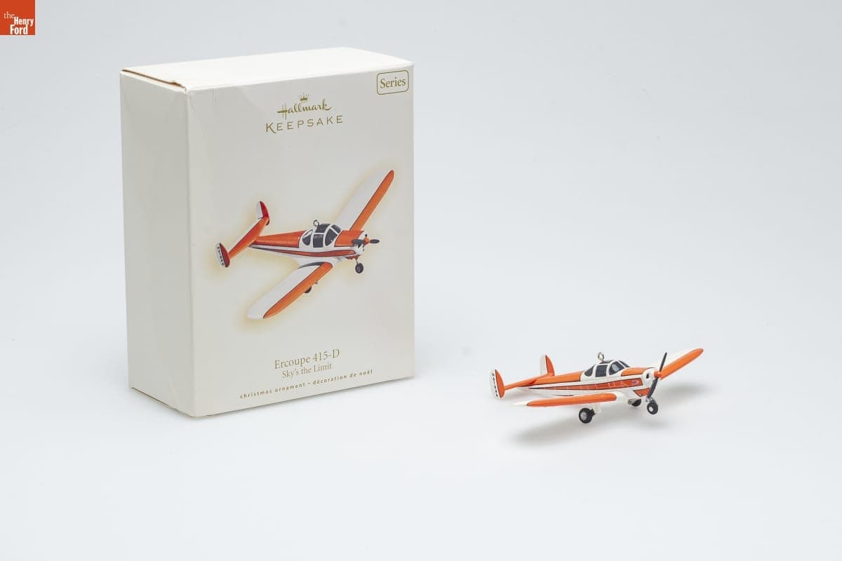 Hallmark "Sky's the Limit Series: Ercoupe 415-D" Christmas Ornament, 2008