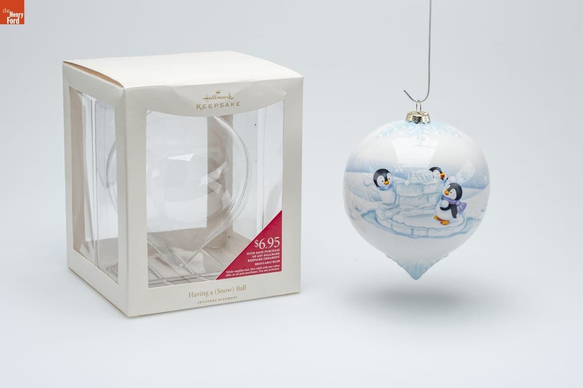 Hallmark "Having a (Snow) Ball" Christmas Ornament, 2008