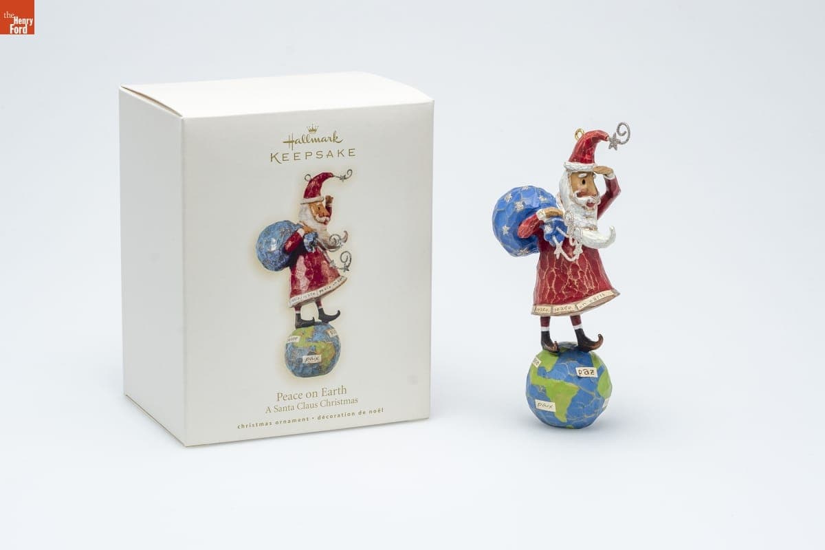 Hallmark "A Santa Claus Christmas Collection: Peace on Earth" Christmas Ornament, 2008