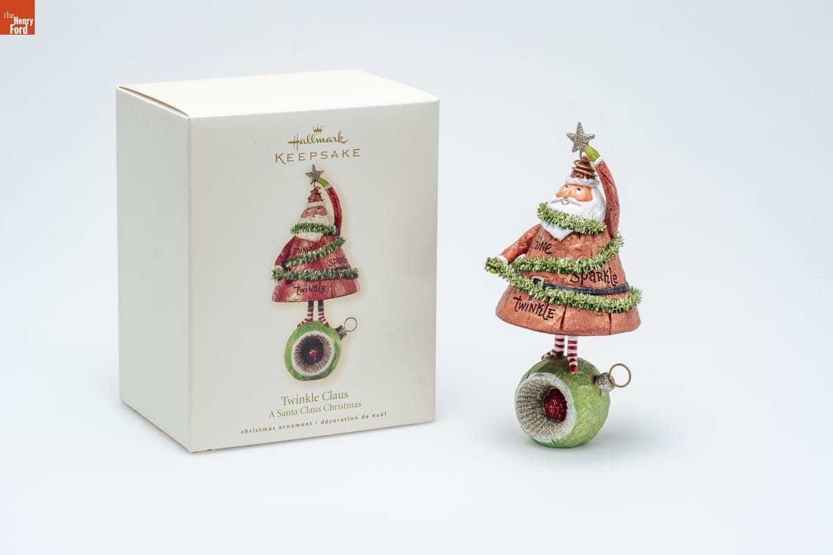 Hallmark "A Santa Claus Christmas Collection: Twinkle Claus" Christmas Ornament, 2008
