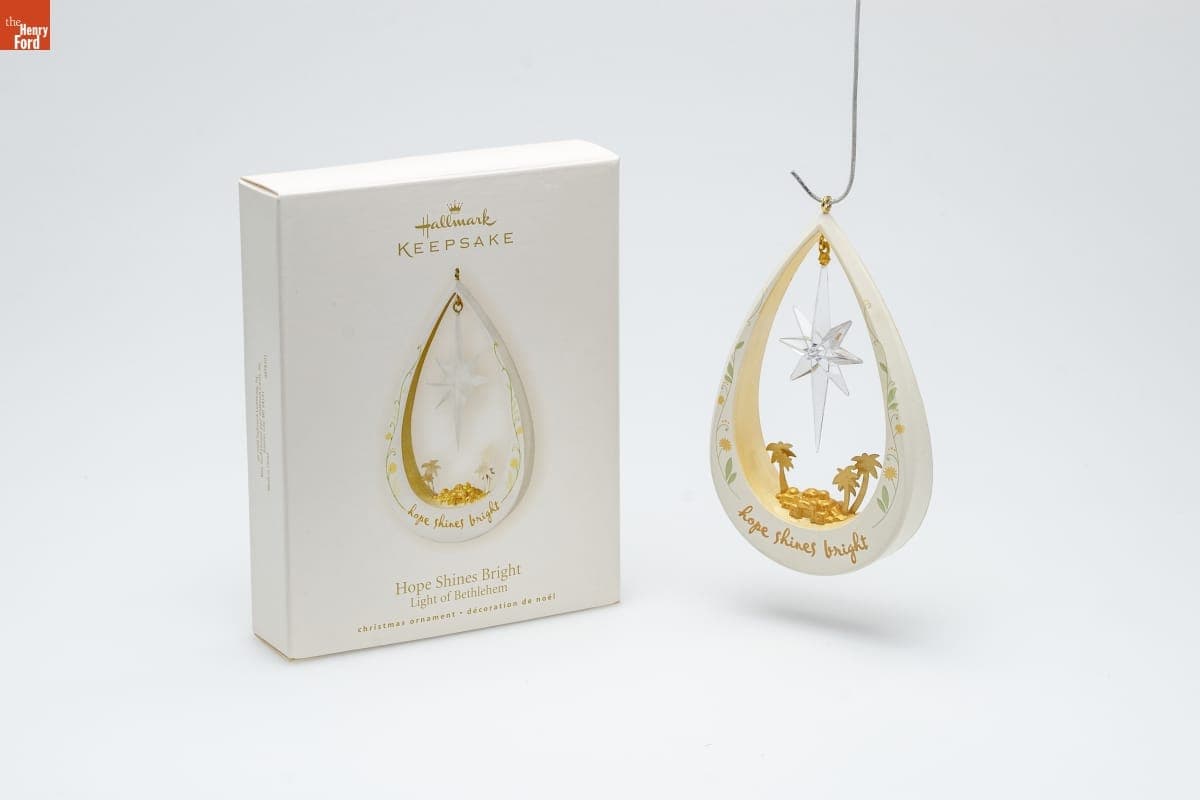 Hallmark "Light of Bethlehem Collection: Hope Shines Bright" Christmas Ornament, 2008