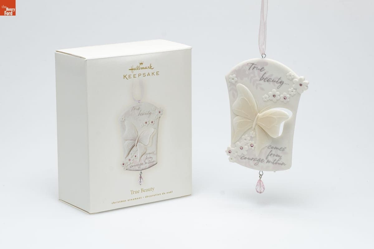 Hallmark "True Beauty" Christmas Ornament, 2008