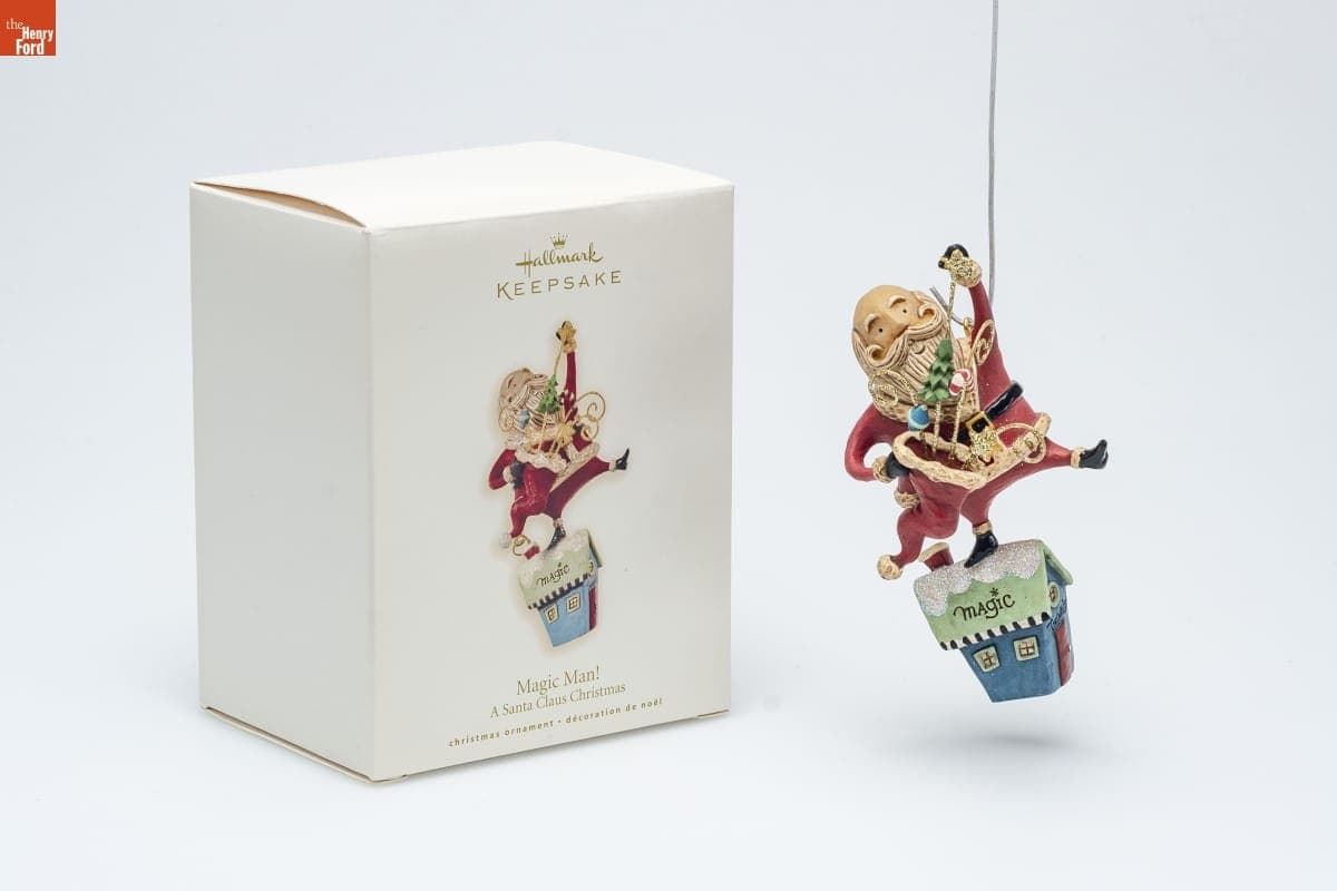 Hallmark "A Santa Claus Christmas Collection: Magic Man!" Christmas Ornament, 2008