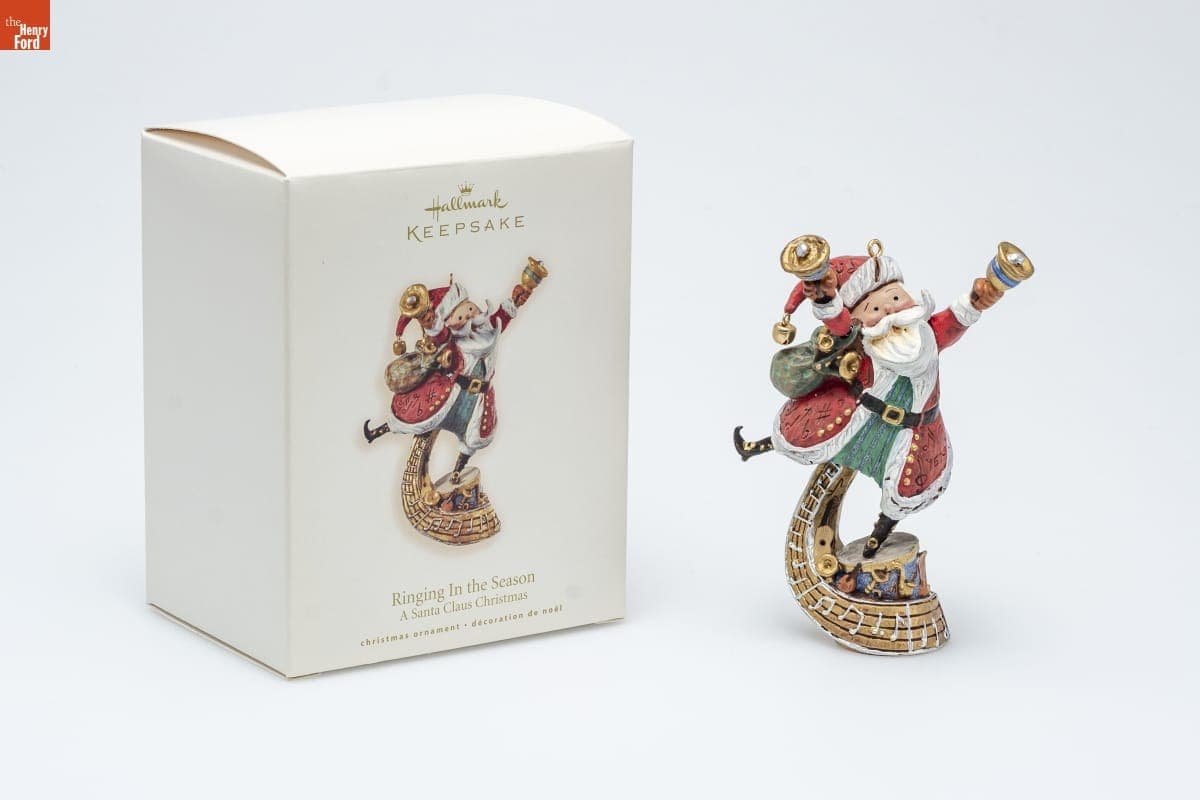 Hallmark "A Santa Claus Christmas Collection: Ringing in the Season" Christmas Ornament, 2008