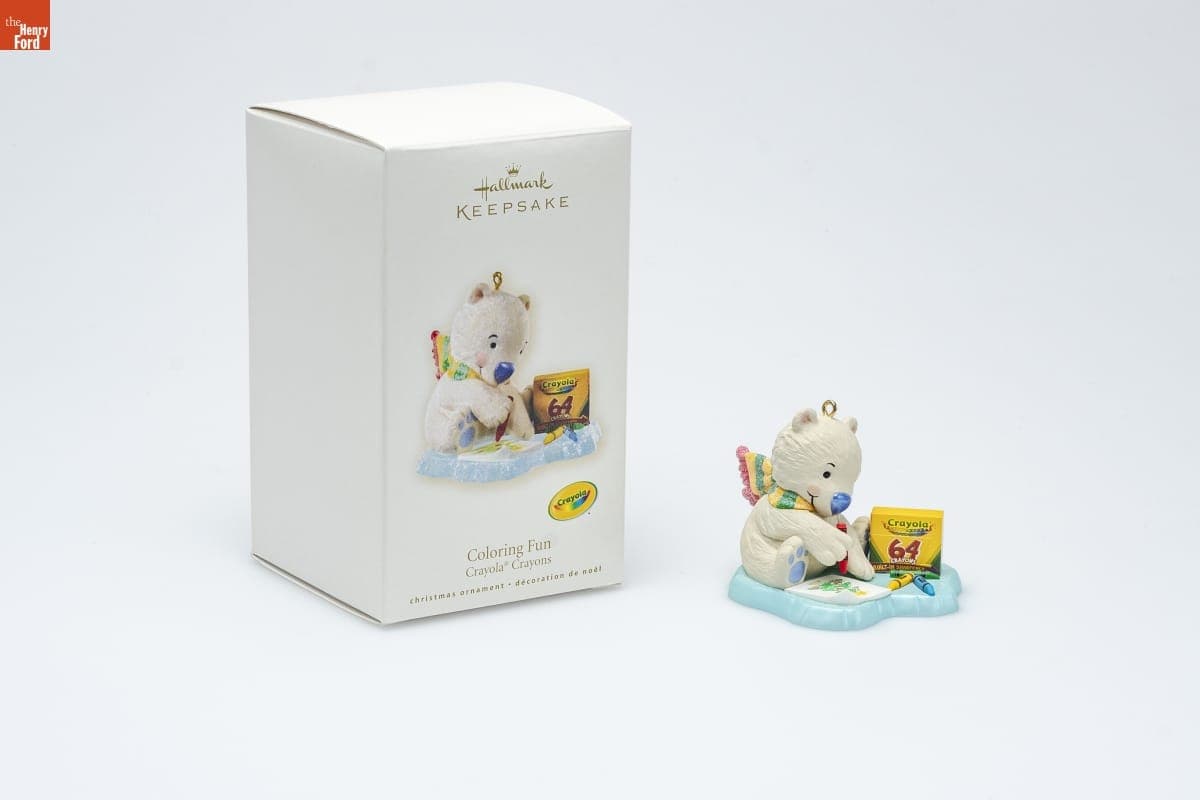 Hallmark "Crayola Crayons: Coloring Fun" Christmas Ornament, 2008