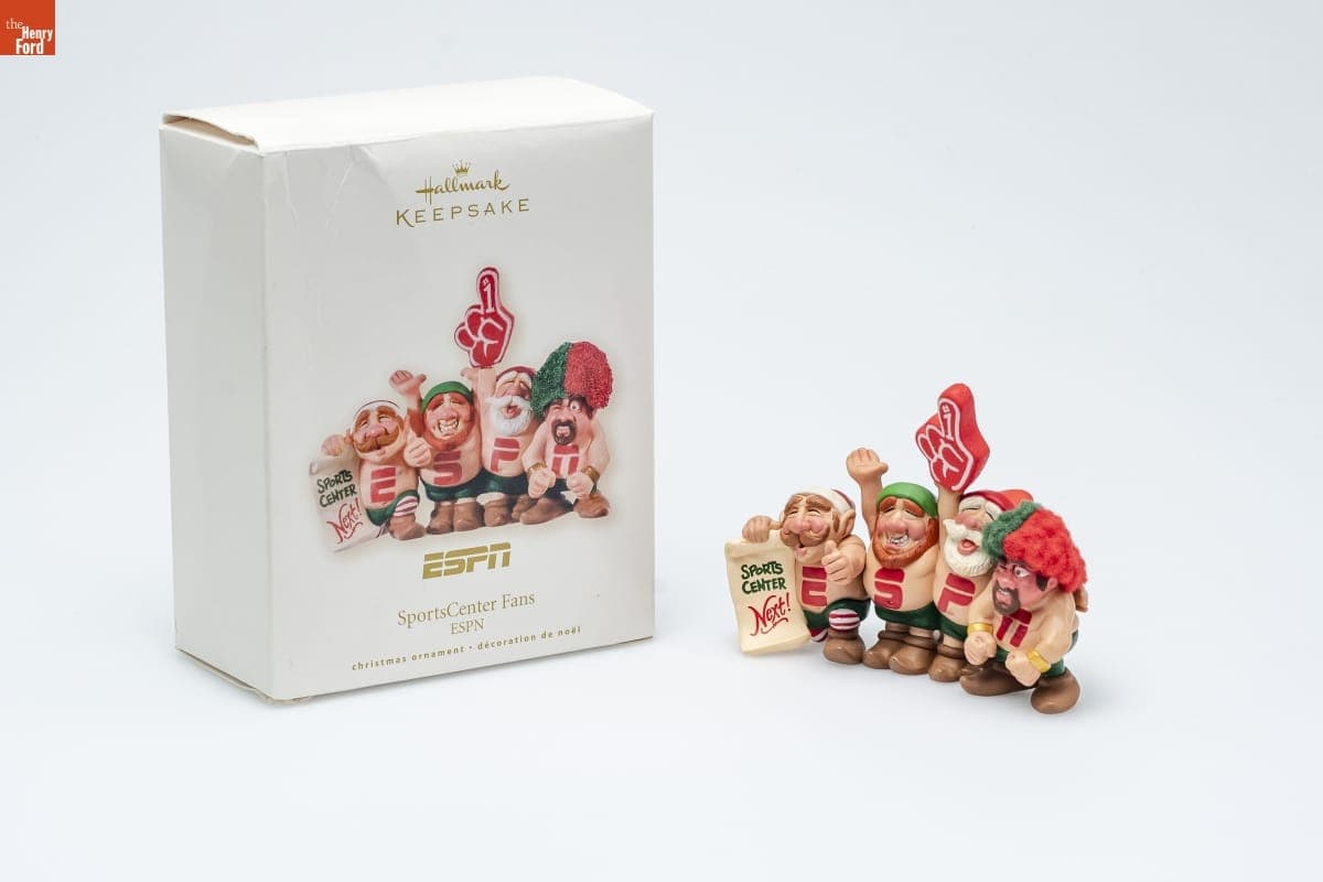 Hallmark "ESPN: SportsCenter Fans" Christmas Ornament, 2008