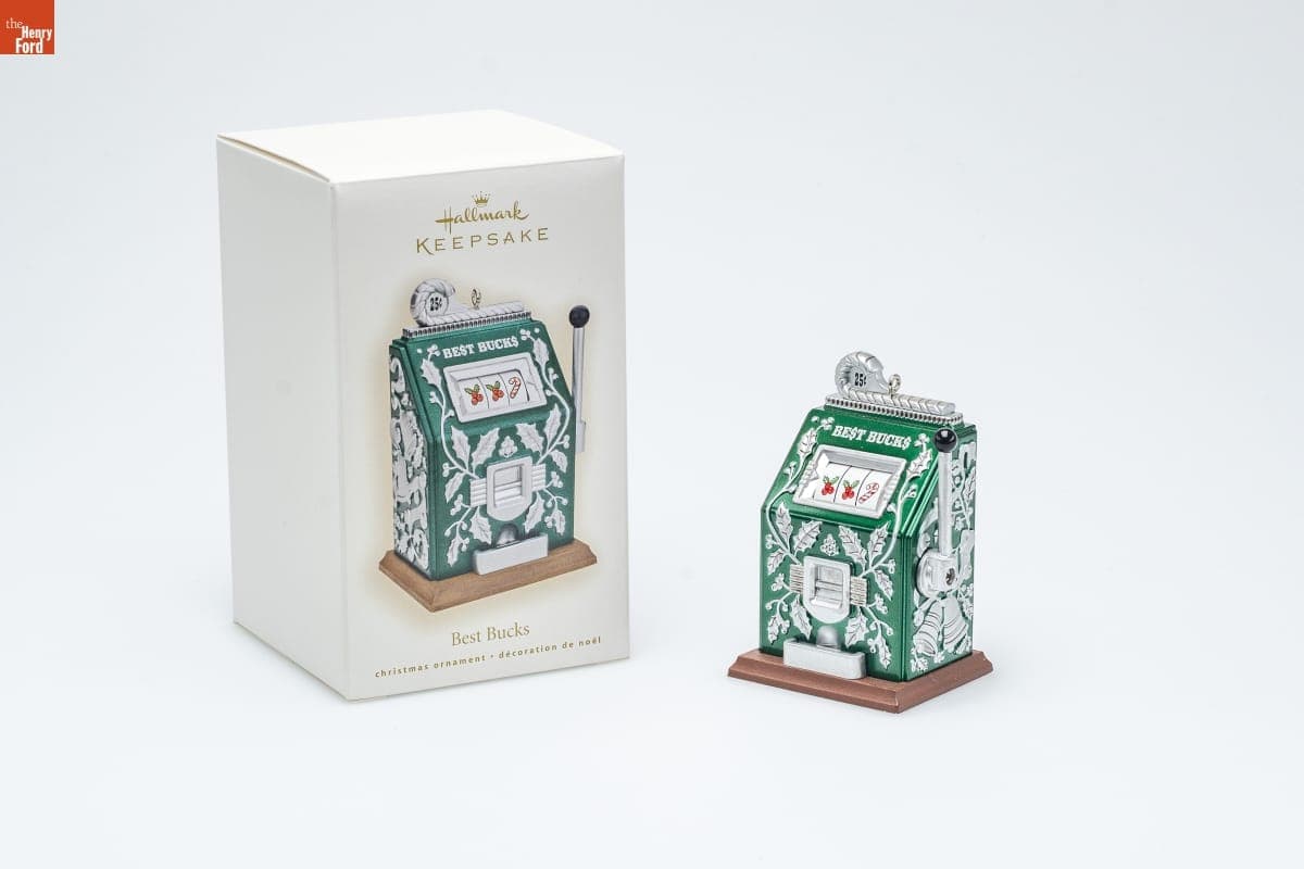 Hallmark "Best Bucks" Christmas Ornament, 2008