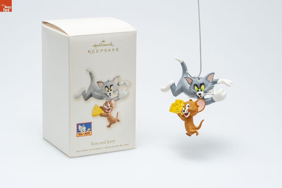 Hallmark "Tom and Jerry" Christmas Ornament, 2008