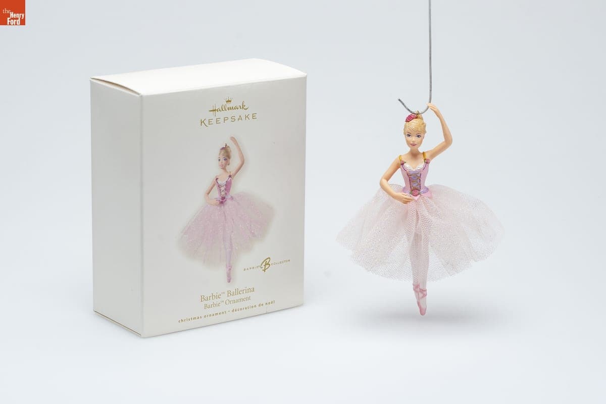 Hallmark "Barbie Ballerina" Christmas Ornament, 2008