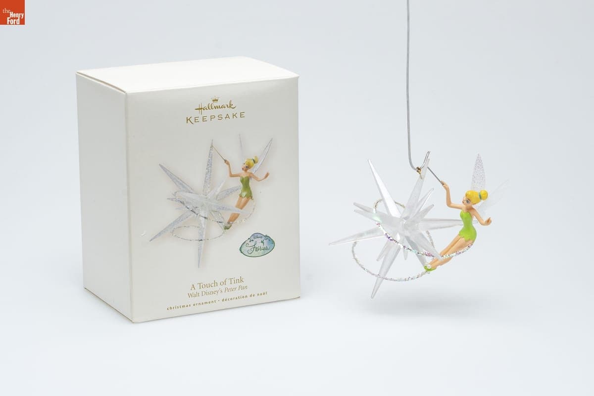 Hallmark "Walt Disney's Peter Pan: A Touch of Tink" Christmas Ornament, 2008
