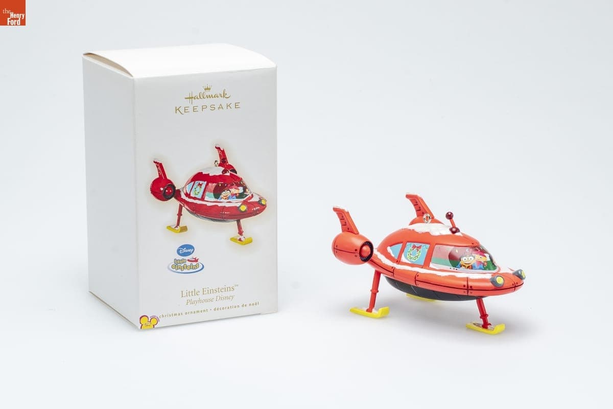 Hallmark "Playhouse Disney: Little Einsteins" Christmas Ornament, 2009