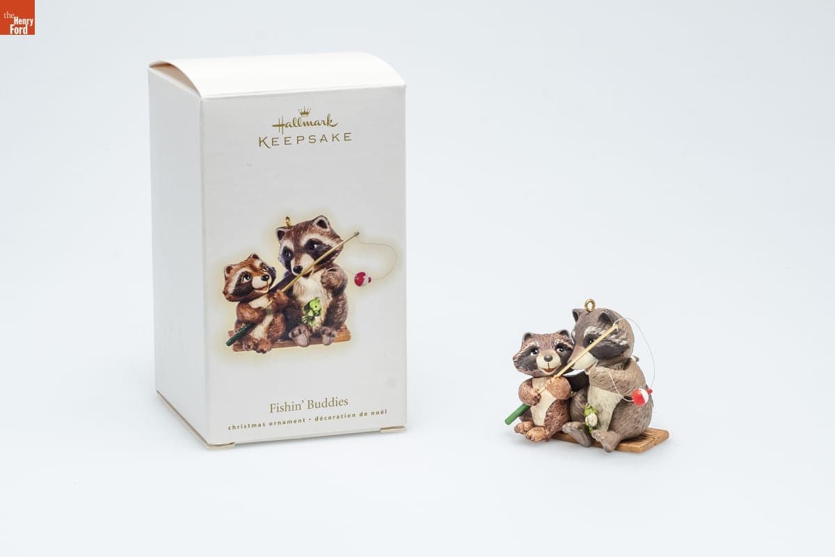 Hallmark "Fishin' Buddies" Christmas Ornament, 2009